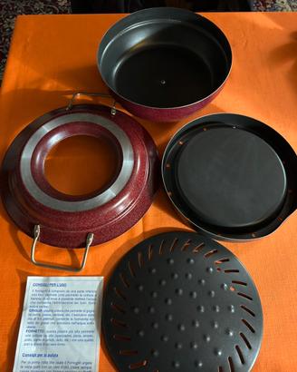 Fornetto da piastra a gas