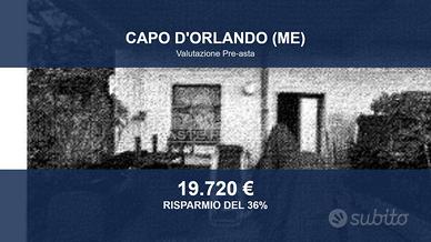 Immobile in asta di 34 m² a Capo d'Orlando