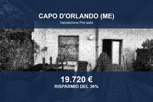 Immobile in asta di 34 m² a Capo d'Orlando