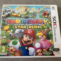 Mario Party Star Rush Nintendo 3DS