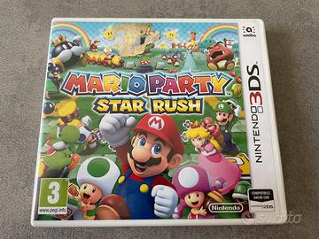 Mario Party Star Rush Nintendo 3DS