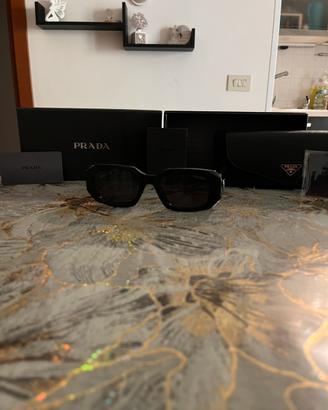 Occhiali da sole Prada Symbole nero