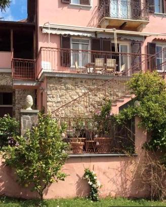 Casa semindipendente con giardino a Tivegna