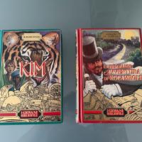 Libri di avventura, Kim e Rocambole