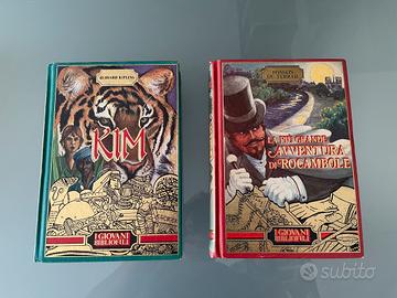 Libri di avventura, Kim e Rocambole
