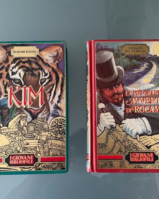 Libri di avventura, Kim e Rocambole