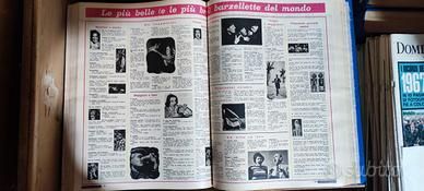 Domenica del corriere diverse annate