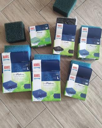 Spugne per filtro acquario Juwel