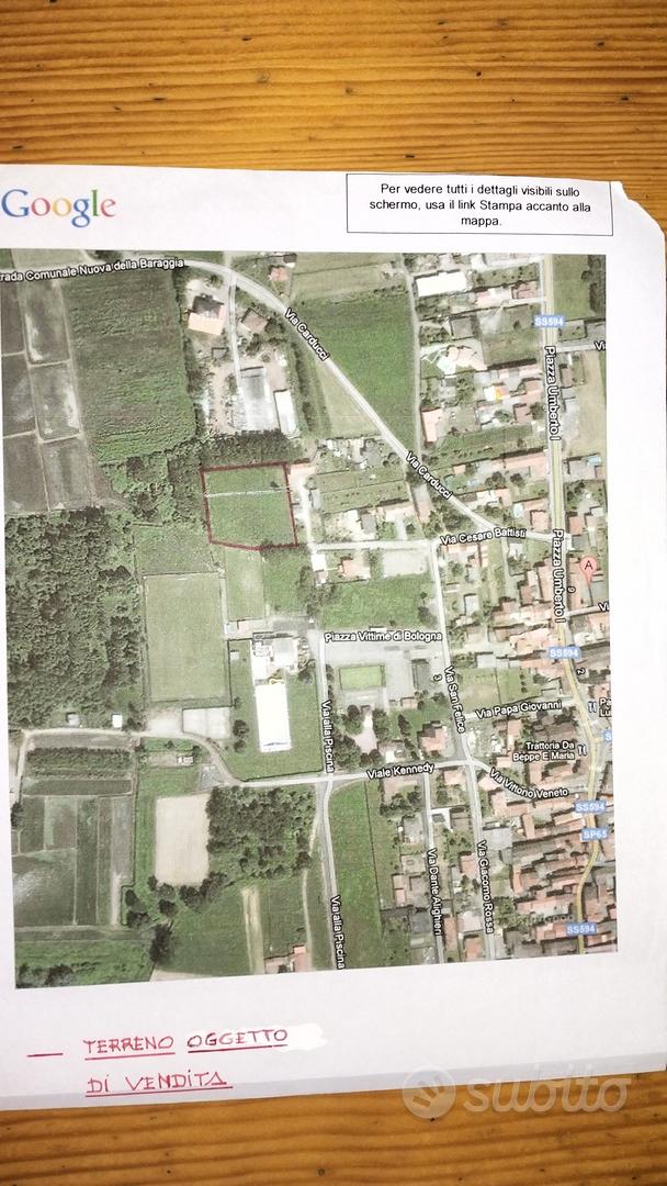 Terreno edificabile residenziale - Vista 5