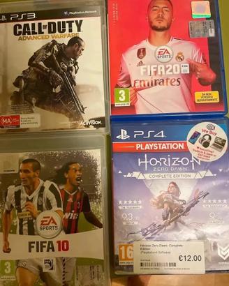 Giochi PlayStation 4
