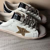 Golden Goose Superstar 39 Stella Oro