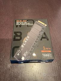 SSD WD_Black 1TB (PS5 o PC)