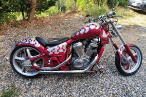 Honda Shadow vt600 special