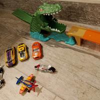 macchinine hotweels e pista originale 