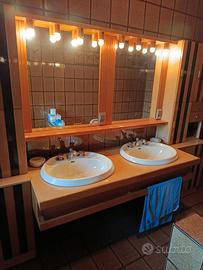 Mobile lavabo bagno