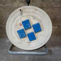 Avvolgicavo industriale scame 4 prese