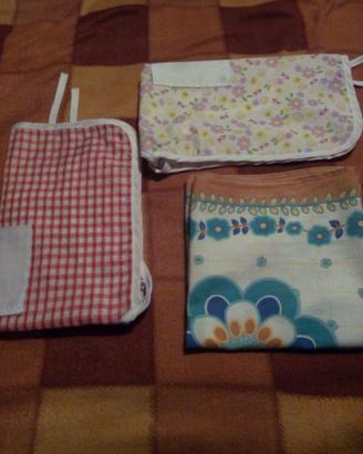 3 grembiulini per piccole cuoche