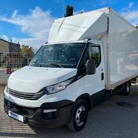Iveco Daily 35C14 FURGONE CON CASSA E SPONDA IDRAU