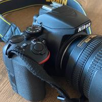 📸 Nikon D3500 + Obiettivo 18-105mm – PERFETTA!