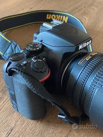 📸 Nikon D3500 + Obiettivo 18-105mm – PERFETTA!