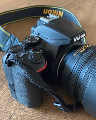 📸 Nikon D3500 + Obiettivo 18-105mm – PERFETTA!