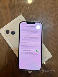 Iphone 13 128GB Stralight - batteria 90%