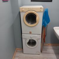 asciugatrice e lavatrice