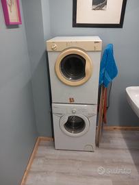 asciugatrice e lavatrice