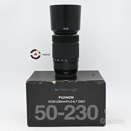 Fujifilm XC 50-230mm F4.5-6.7 OIS II Black Usato