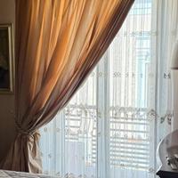 bastone,doppia tenda,gancio e enbrasse