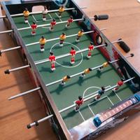 calcio balilla da tavolo - mini calcino da tavolo