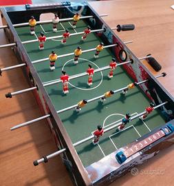 calcio balilla da tavolo - mini calcino da tavolo