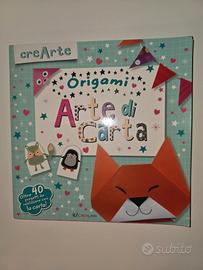 Libro creativo bambini "Arte di carta. Origami" Cr