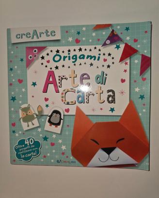 Libro creativo bambini "Arte di carta. Origami" Cr