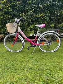 Graziella da bambino rosa