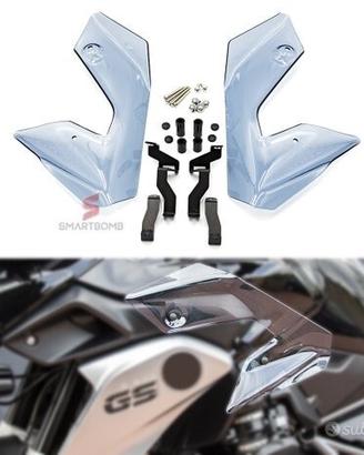 Deflettori carene antivento BMW GS 1200 GS1250 STD