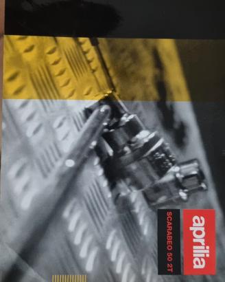 manuale uso e manutenzione Aprilia Scarabeo 50 2t
