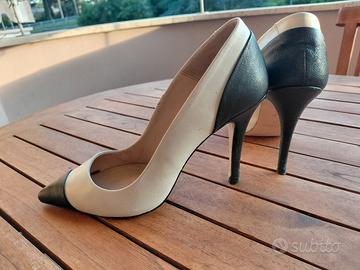 Scarpe bicolore Zara Nro 39