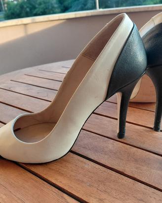 Scarpe bicolore Zara Nro 39