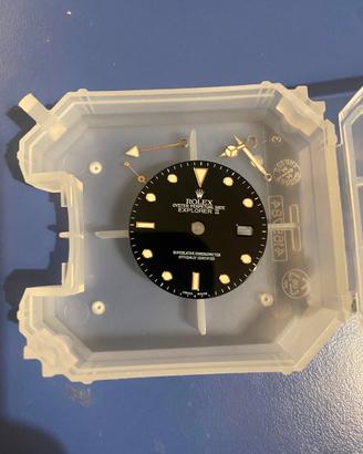 Quadrante e lancette rolex explorer 2