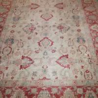 Antico grande tappeto Ziegler da museo