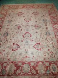 Antico grande tappeto Ziegler da museo