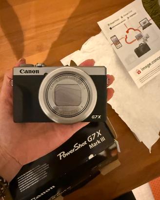 Canon G7x mark3