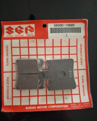 Pastiglie freno anteriore Suzuki Burgman 2509802