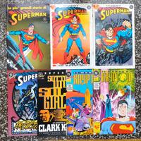 SUPERMAN - vari albi Play Press anni '90