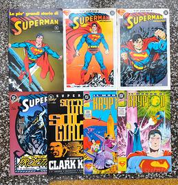 SUPERMAN - vari albi Play Press anni '90