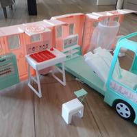 Camper Barbie bambole con accessori