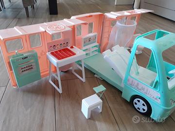 Camper Barbie bambole con accessori