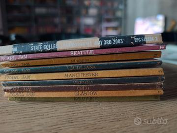 Bootleg concerti Pearl Jam, 9 concerti