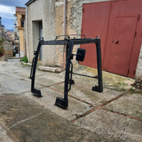 Roll bar trattori cingolati dal 2006 in poi